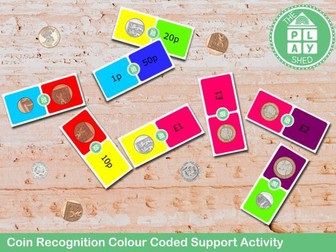Money Dominoes: Coin Recognition Game