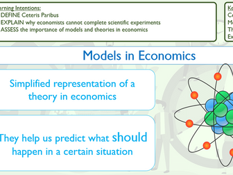 1.1.1 Economics as a Social Science Lesson