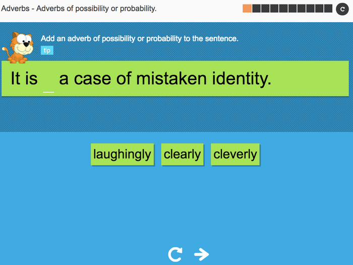 adverbs of possibility and probability exercises pdf