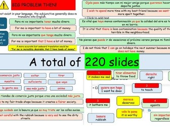 7.4.  Protegemos el planeta. New GCSE Edexcel. Higher and foundation