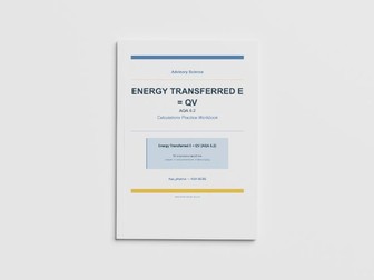 Energy Transferred by Appliances - AQA GCSE Physics Practice Book