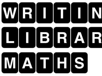 Bold Display Lettering (editable)