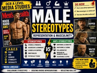 OCR A Level Male Stereotypes