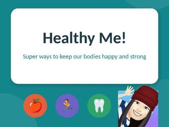 Healthy Me! — Reception (EYFS) Physical Development