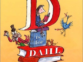 Roald Dahl: Collection of lessons