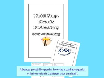 Advanced Probability - The Probability of Winning Both Games
