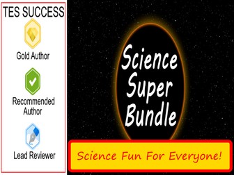 Science Week Bundle Of Teaching Resources