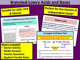 Bronsted Lowry Acid and Bases