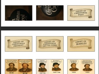 Display - A Christmas Carol