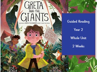 Greta and the Giants Guided Reading