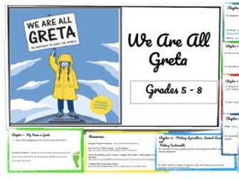 "We Are All Greta: Be Inspired to Save the World" by Giannella - Lesson Plan