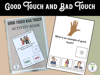 Good Touch and Bad Touch Activity
