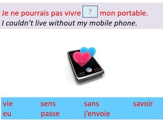 Mon portable et moi.