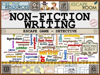 Non-Fiction Writing English