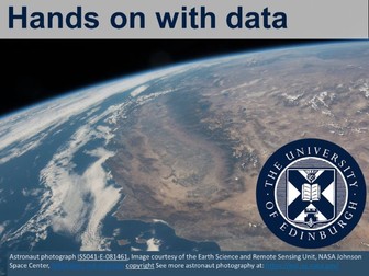 SatSchool: Hands on with Climate Data