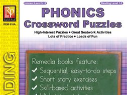 Phonics Crossword Puzzles