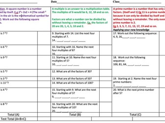 Year 5 Home learning pack