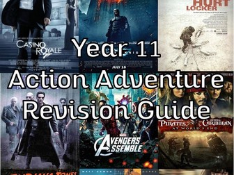 Action Adventure Revision Guide - OCR GCSE (legacy)