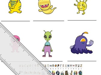 Name the alien worksheet