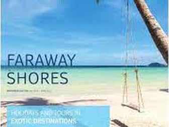 Holiday Brochure Shared Reading