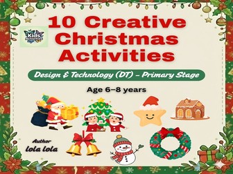 10 Creative Christmas Activities