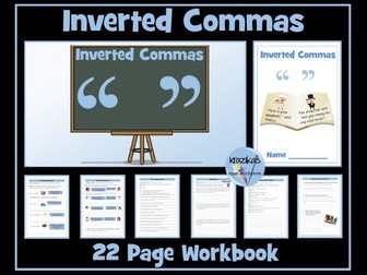 Inverted Commas (Speech Marks)