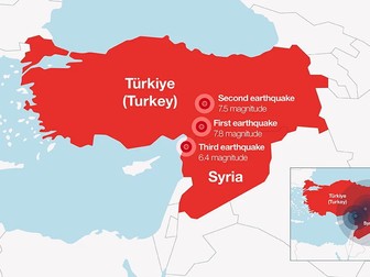 Turkey/Syria Earthquake 2023