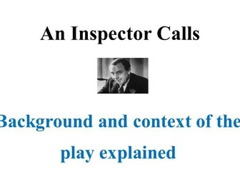 An Inspector Calls: For GCSE students working towards Grade 9