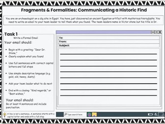 Entry Level 3 Functional Skills English – Email Writing Exam Preparation and Revision