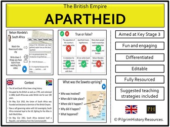 British Empire: Apartheid and Nelson Mandela