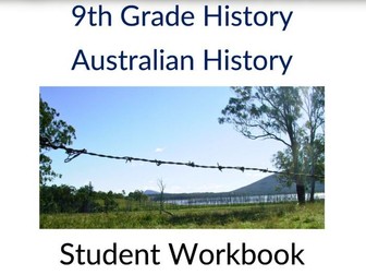 Colonial Australia Printable Student Activity Workbook
