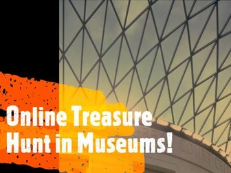 Online Treasure Hunt in Museums