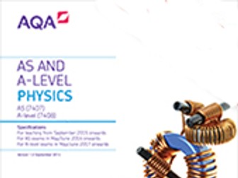 AQA A Level Physics Definitions (New Spec)