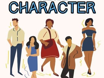 Creative Writing: Character Workbook