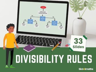 Divisibility Rules - Key Stage 2 Interactive Lesson and Activities