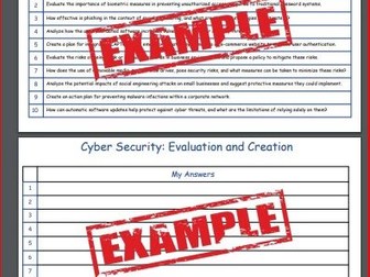 Cyber Security: Guided Reading: 3 adapted levels