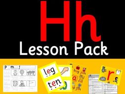 Phonics Worksheets, Lesson Plan, Flashcards - Jolly Phonics H Lesson ...