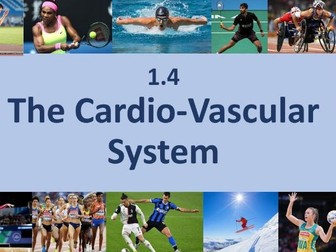 EDEXCEL A LEVEL PE FULL LESSONS Yr1 Chapter 4 - The CV System
