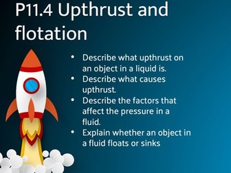 P11.4 Upthrust and flotation