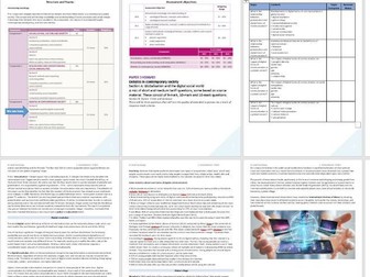 OCR A Level Sociology GLOBALISATION & DIGITAL WORLD