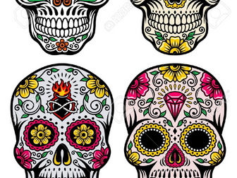 Day of the Dead Mask/Skull Design