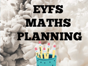 EYFS Maths Planning - Number recognition