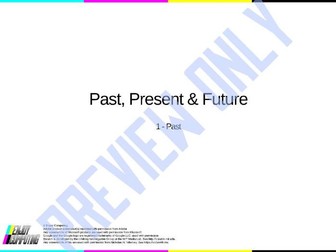 1 – Past (Past, Present & Future Series)