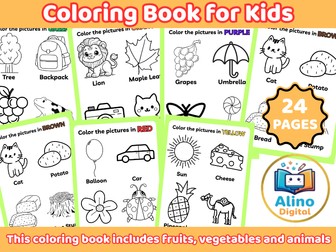 Coloring Book for Kids