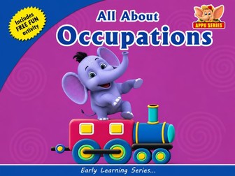 All About Occupations Book