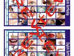 Body Parts Battleship Board Game