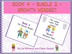 Book 4 - Bundle 2 - Growth Mindset – The Secret Recipe & Bloom’s Resource Pack by The World Of Whyse.
