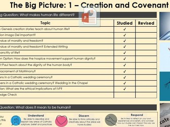 Y9 Creation and Covenant RED