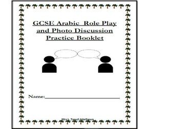 Arabic Role Play and Photo based Discussion Booklet