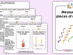 Year 1 Length and Height Spring Block 3 Continuous Provision Activities